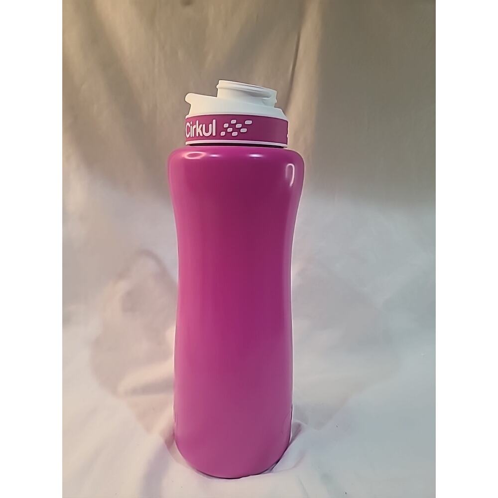 Cirkul 32 OZ Fuchsia Stainless Steel